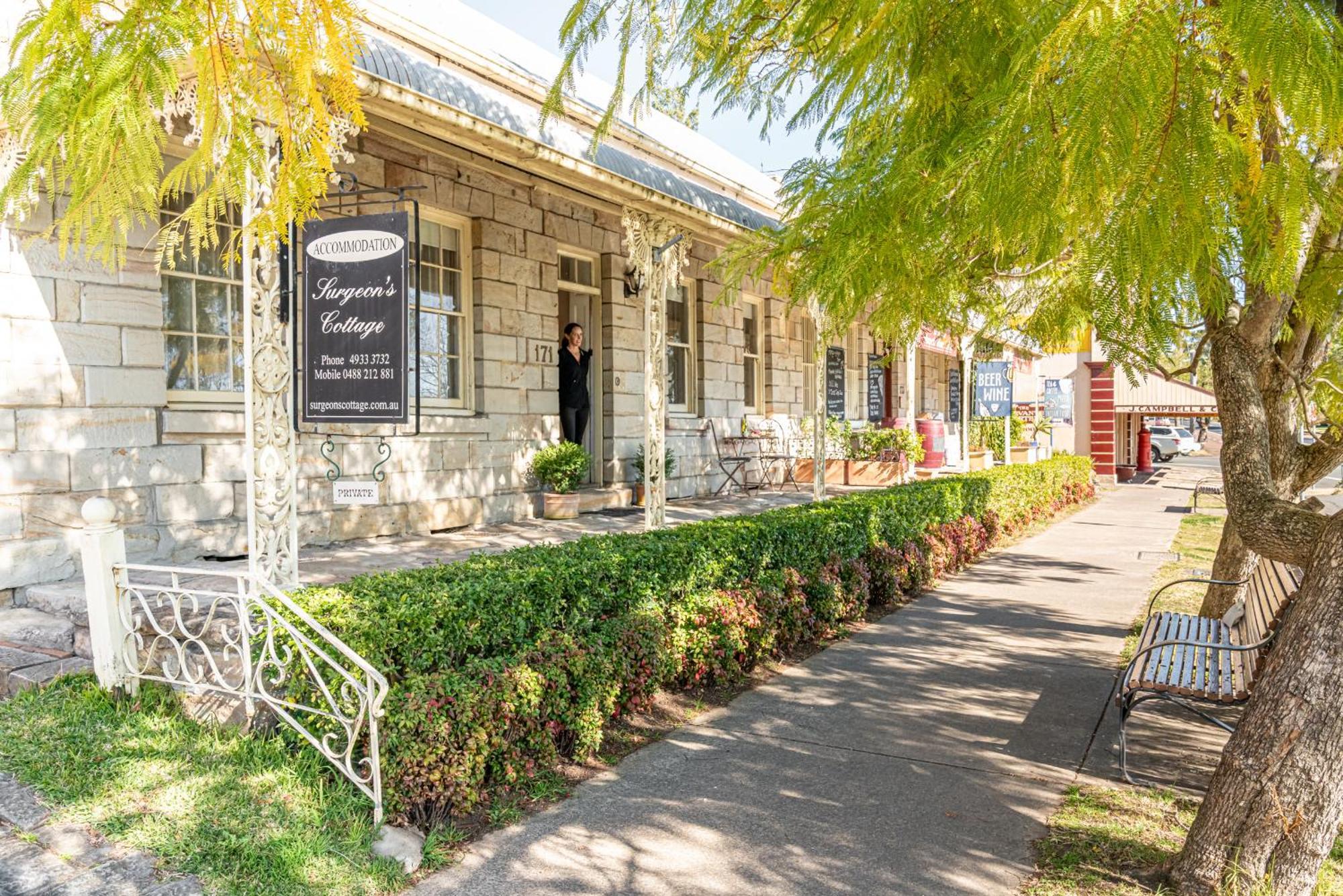 Surgeon'S Cottage Morpeth Exterior foto